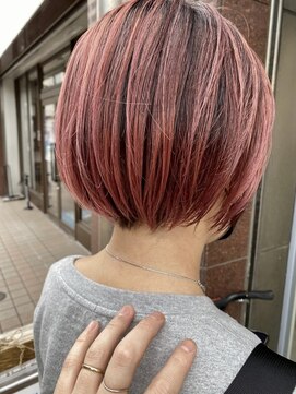 ロミー 本厚木(ROMMY.) チェリーピンク/ハイライト/デザインカラー/ロミー本厚木