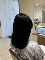 ラ ミューズ ヘアー(La mju：z hair)&nbsp;ブルーブラック(s)