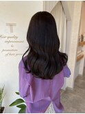 大人女性◆艶レイヤー前髪ピンクベージュ 髪質改善 縮毛矯正