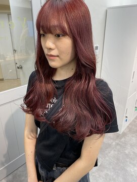 ヴェルダ 池袋店(verda) ボルドーカラー◎Yamamoto