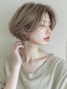 アルトリスト(Altruist Aging×HAIR&SPA) ★暗めカラーグランマッシュフェイスフレーミングデザインカラー