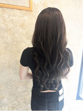 ヘアスタジオ マテリアル 中央駅店(hair studio Material) #プルエクステ#髪質改善#カラー#ヘアセット
