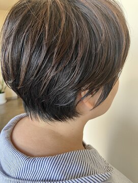 ミラートーク(MIRROR TALK) メリハリショート