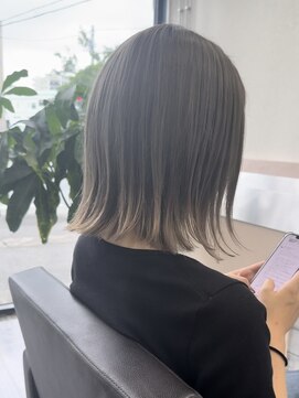ミーツ 牧港店(mits) ★ボブ×グレージュ★