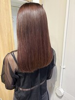 ローレンジウ(LOREN JU)&nbsp;透明感髪質改善ベージュダブルカラーミルクティーグレージュ