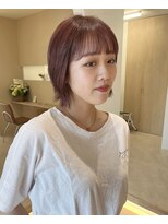 スニュウ(snuw)&nbsp;ピンクラベンダー/ボブ