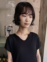 ロジ(loji)&nbsp;ボブと、うねっとパーマ