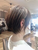 トッカ ANNEX京都河原町(tocca) くびれショートボブ
