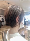 くびれショートボブ