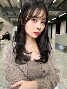 ソピ バイ インビテーション(sopi by invitation) “NARUOKA”透明感カラー/グレーブラック/ブルーブラック/暗髪