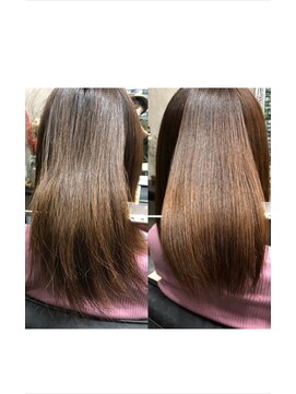 リコ ヘアー(rico-hair) 髪質改善ストレート