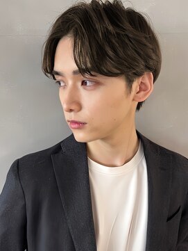 パーク(PARK) 【PARK】センターパート×ニュアンスパーマ