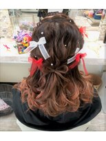 ウレア(ulea)&nbsp;ヘアセット/ヘアメイク/着付け/成人式/卒業式/メンズヘアセット