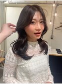 レイヤー透明感カラー