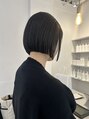 マチルダ(Matilda)&nbsp;すごく収まるミニボブも大人気☆こだわりの綺麗なカットライン。