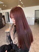 ビスポーク(BESPOKE)&nbsp;髪質改善カラー艶感ストレート