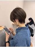 ショート キレイめ くびれショート ハンサムショート 三宮