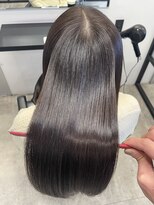 サロウィン 池袋(SALOWIN)&nbsp;ダークグレージュ × 美髪ストレート × 髪質改善 #288