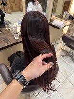 アルターリアン(aL ter LieN) 黒髪/ボブウルフ/ネビージュ/小顔/ワンレン/千葉/宮野翔