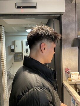 ボルト(BOLT) フェード×UPバング