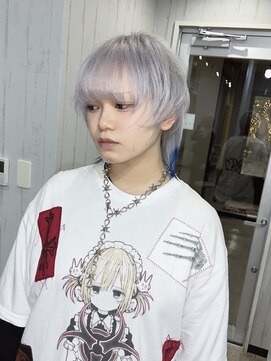 オアフ(Oahu) ホワイト×ブルー