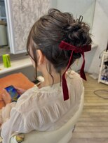 ヘアーカスタム(Hair Custom)&nbsp;お団子ヘア