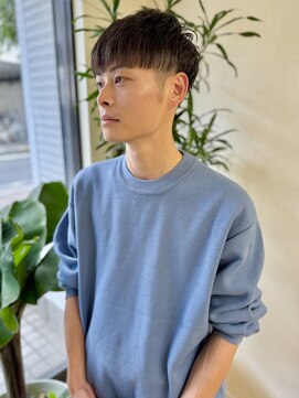 ハヤシ(HAYASHI) メンズカット ツーブロック マッシュ×清潔感