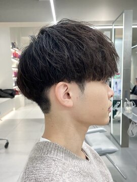 アールプラスヘアサロン(ar+ hair salon) スパイラルマッシュ