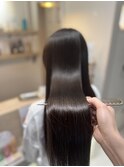 髪質改善縮毛矯正　Ayame