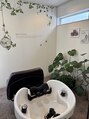 ヘアーアンドヒーリングサロンハナ(Hana)&nbsp;リラックス出来るシャンプー台でおくつろぎ下さい。