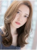 似合わせ韓国風レイヤーカット/艶髪デジタルパーマ