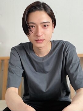 ハニー 町田(HONEY) アップバング/ストレートスタイル