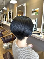 ヘアーメイクロージー 八軒店 (HAIR MAKE ROSY)&nbsp;30代40代50代マッシュショートショートボブショートカット八軒