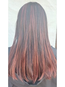 グルグル 妙典店(GULGUL) ロング×ピンクハイライト