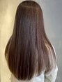 ヘアー ワークス ボナ 前橋店(HAIR WORKS bona.) ダメージ毛でも叶う、しなやかで艶やかな縮毛矯正