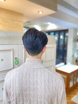 ピュア ポイント 和光店(PURE POINT) メンズツーブロック/センターパート