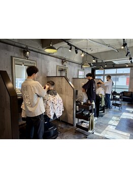 【城南区七隈交差点付近】大人の男性が通う上質な癒しの半個室空間×ハイクオリティな技術が人気のサロン