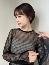 一人一人に合わせた【小顔カット】や【大人らしい可愛さ】のある好感度の高いへアデザインをご提案します＊