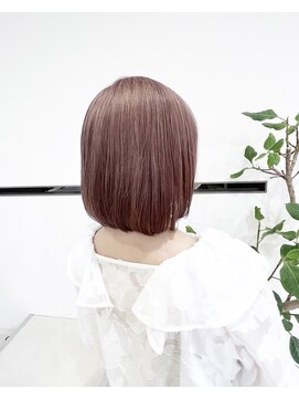 アモレット 天文館店(amoretto) ハイトーンピンク♪