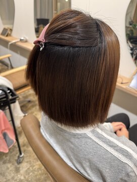 ユッカ 梅田(YUCCA) 【 YUCCA 】大人可愛い20代30代40代 ボブ/切りっぱなし