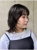 ボブパーマ/レイヤーパーマ/ミディアムパーマ/レイヤーカット