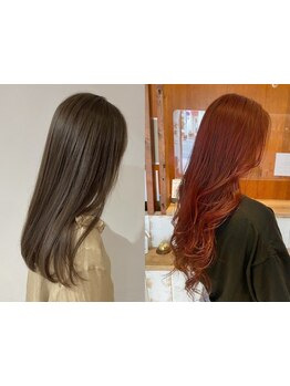 人気のオージュアや髪質改善トリートメントも◎理想の髪質へ♪【金沢文庫/金沢八景】