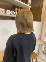 リアン(Lien)&nbsp;切りっぱなし×ダブルカラー