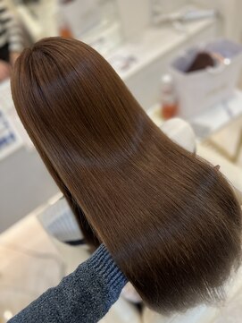 シャルム バイ アローズ 久留米店(CHARM BY AROSE) ブリーチなしWColor/艶髪/Jewel treatment