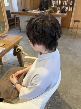 フラム(fulam) 伸ばしかけショートウルフ