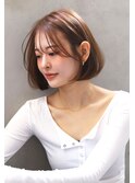 【ROSE】大人ボブ＿顔まわりレイヤーカット＿ボブ