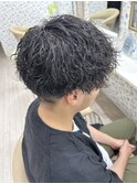 ツイストスパイラル/刈り上げ