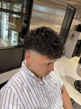 フランクスバーバーザスタンド(Frank’s barber the stand) メンズベリーショートスタイルF