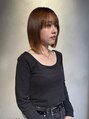 レイズ 立川(RAYS) パツットしたラインのボブ縮毛矯正との相性もいいです!