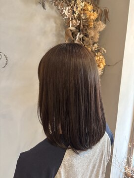 ヒトイロ(hitoiro) 透明感アッシュベージュ